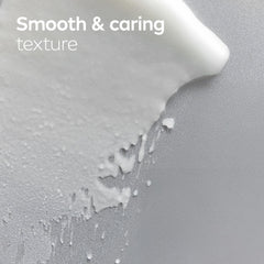 NIVEA texture swiped on hand showing non-greasy finish and fast absorption