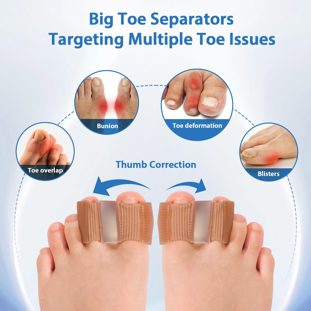 NIXWAV close-up of gel texture showing cushioning for painful toes