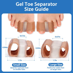 NIXWAV dual loops fitted on toes for a secure, non-slip fit