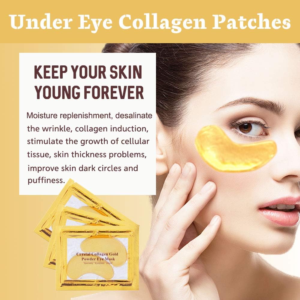 NIYET close-up of gold collagen gel texture showing rich moisture