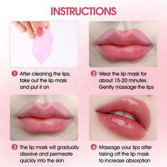 NIYET lip mask on bathroom vanity suggesting at-home spa benefits