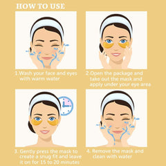 NIYET patches on bathroom vanity illustrating easy daily skincare use