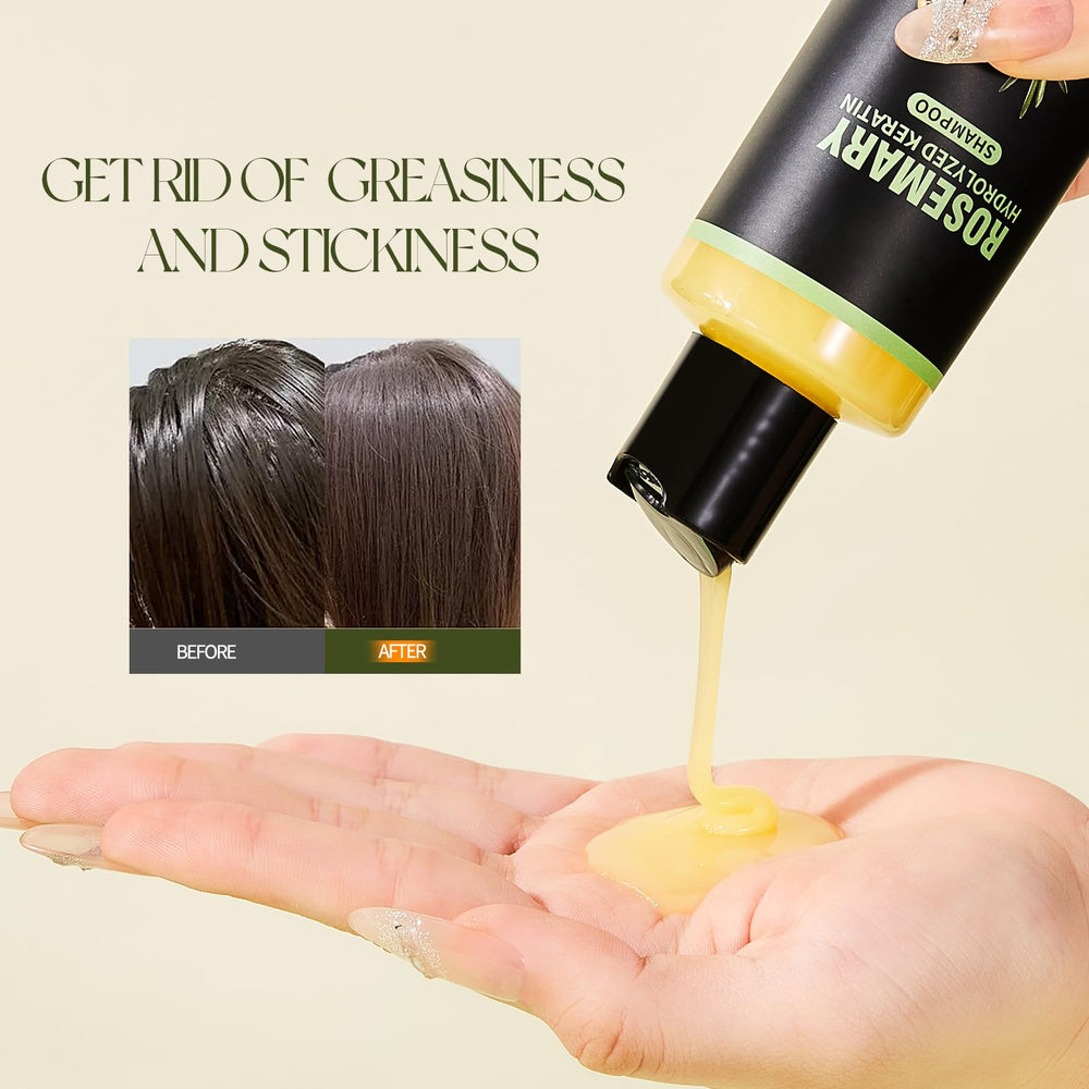 NIZENTA hydrolyzed keratin visual rebuilding hair fibers