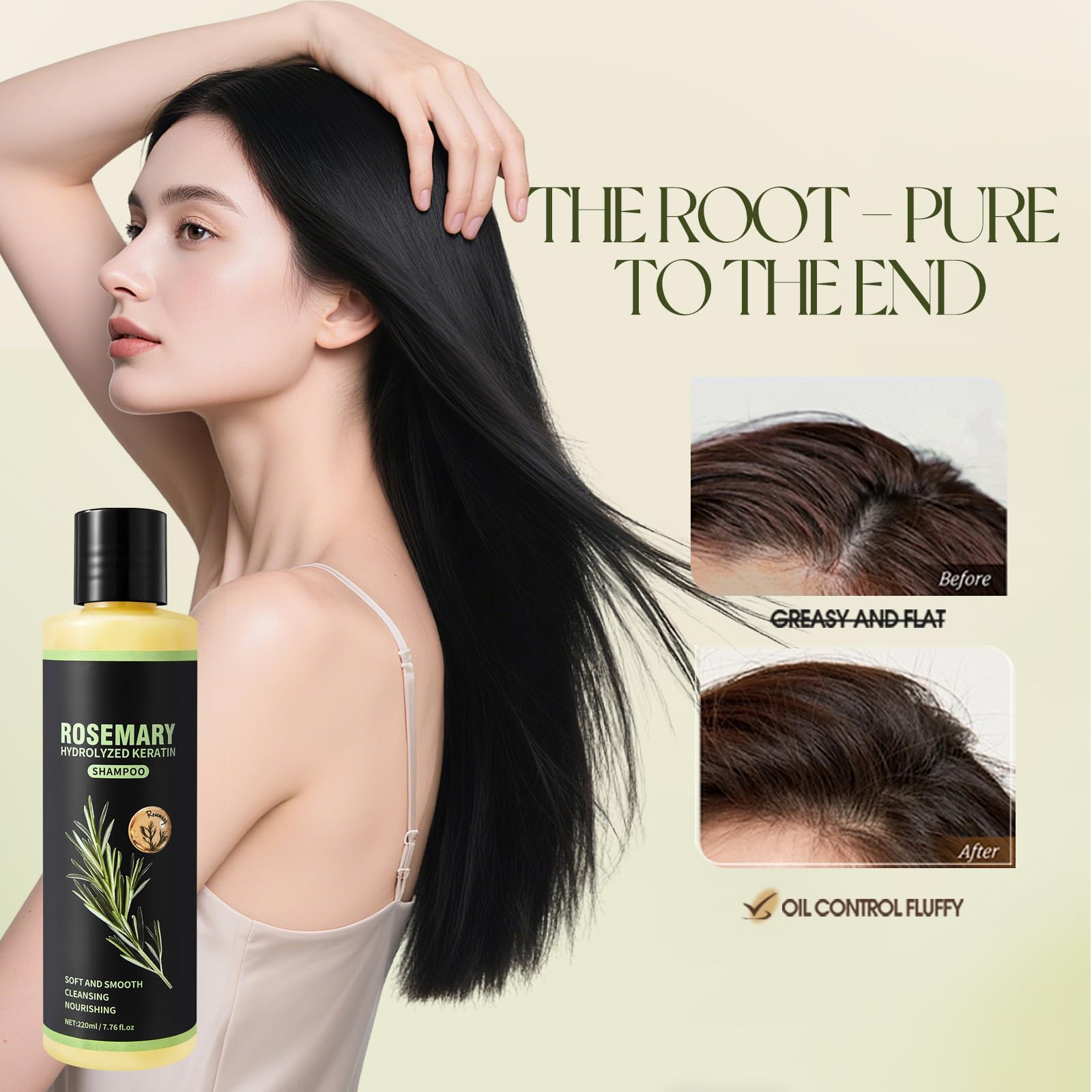 NIZENTA back label showing ingredients and directions