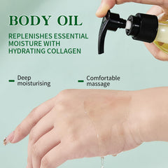 NIZENTA 200ml bottle next to everyday objects showing scale benefit travel-friendly size