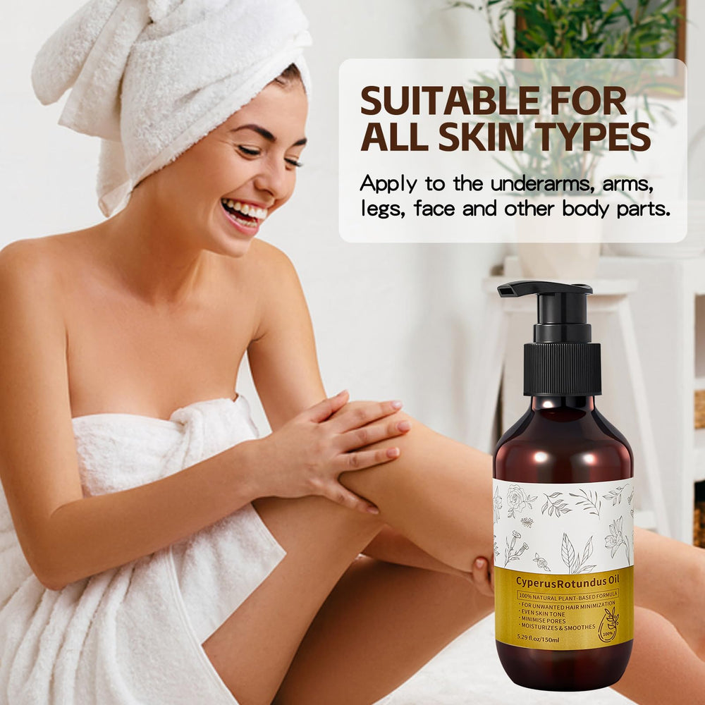 NIZENTA applied to underarm area showing gentle care for sensitive skin