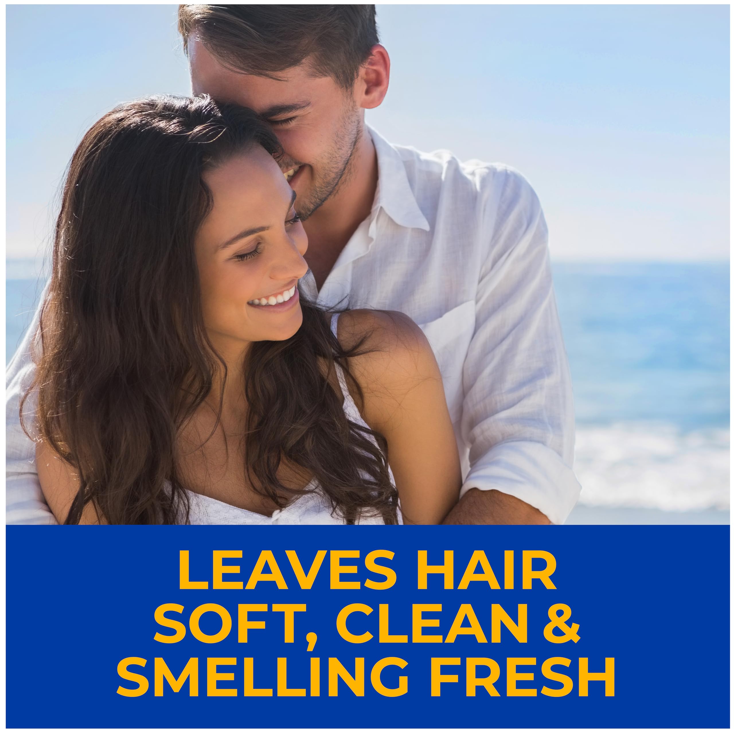 Nizoral being applied in shower showing scalp-focused massage for targeted fungus control