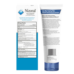 Nizoral conditioner applied to hair ends improving softness and manageability