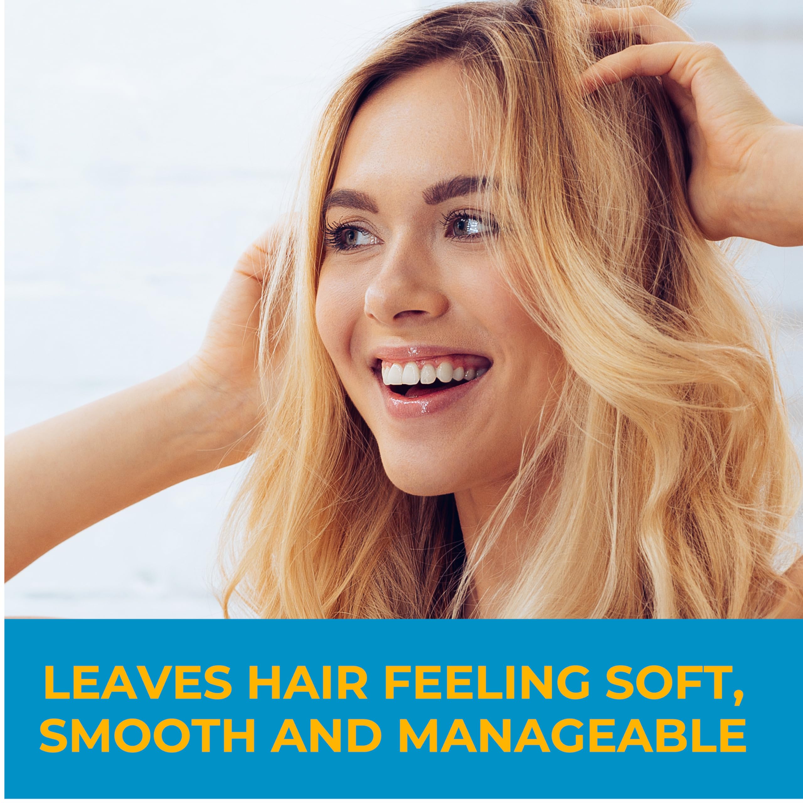 Nizoral shampoo ingredient callout emphasizing ketoconazole active dandruff control