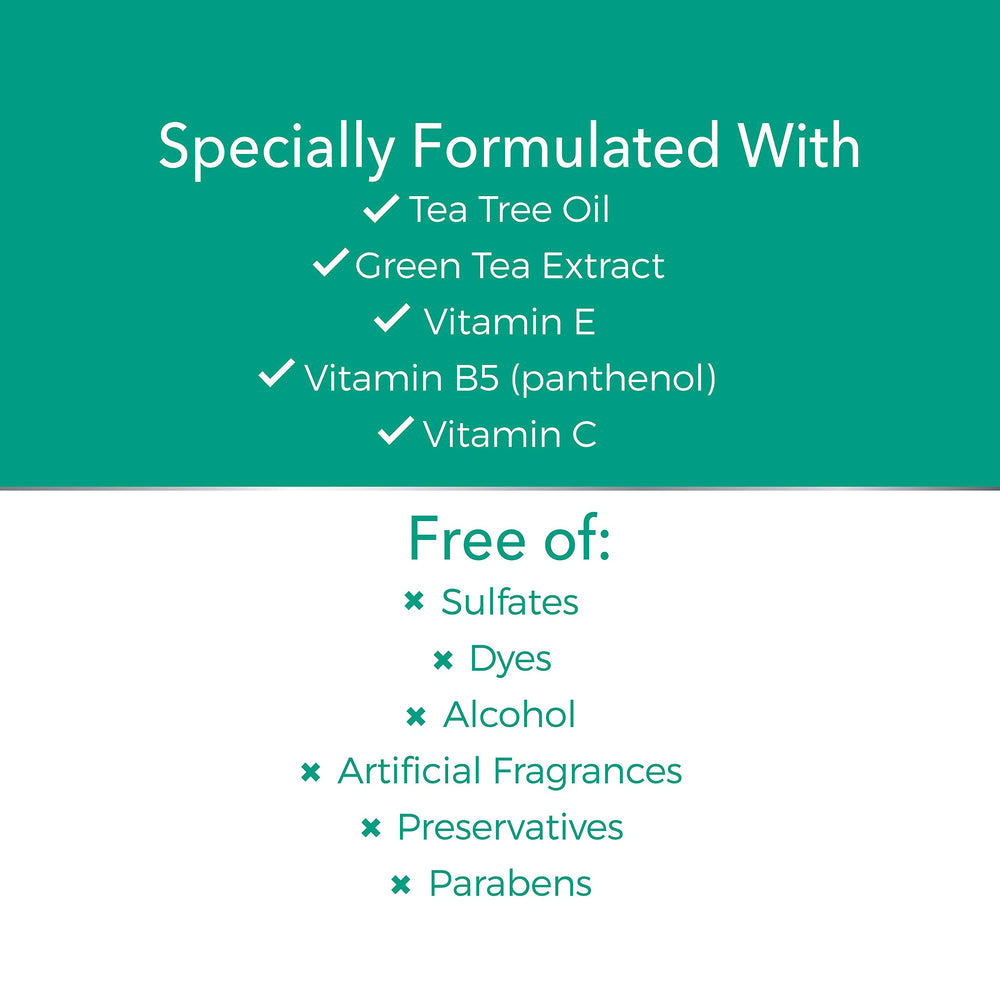 Nizoral label and size comparison highlighting active ingredients