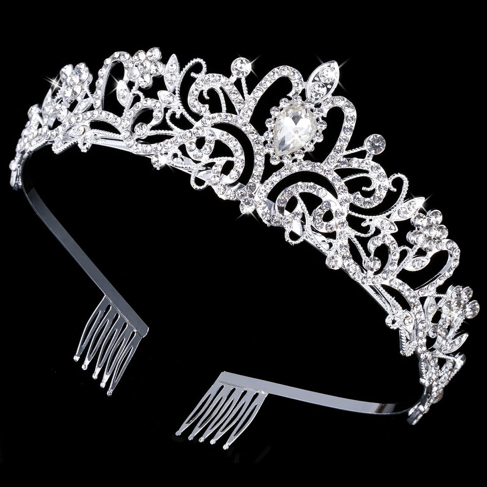 Nljihkure close-up of rhinestone detail highlighting bright crystal shine and clarity