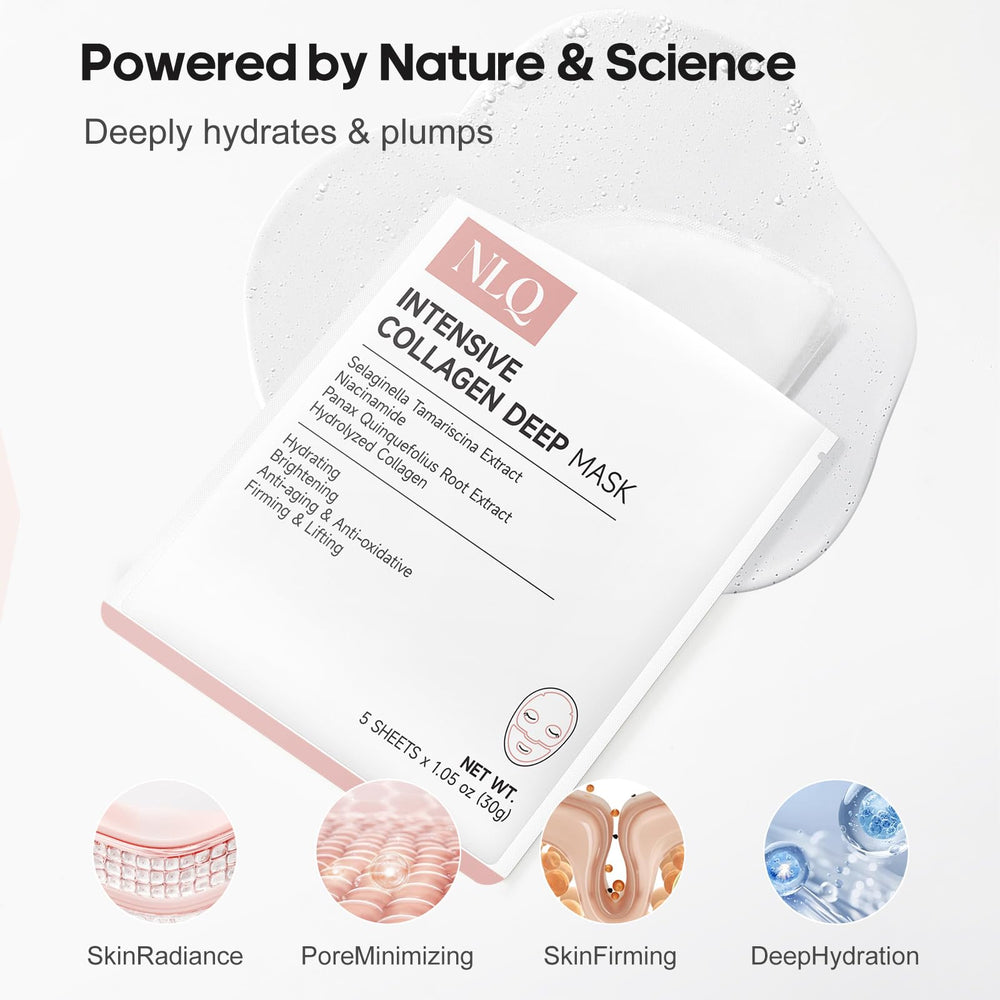 NLQ Panax root ingredient display conveying brightening antioxidant support