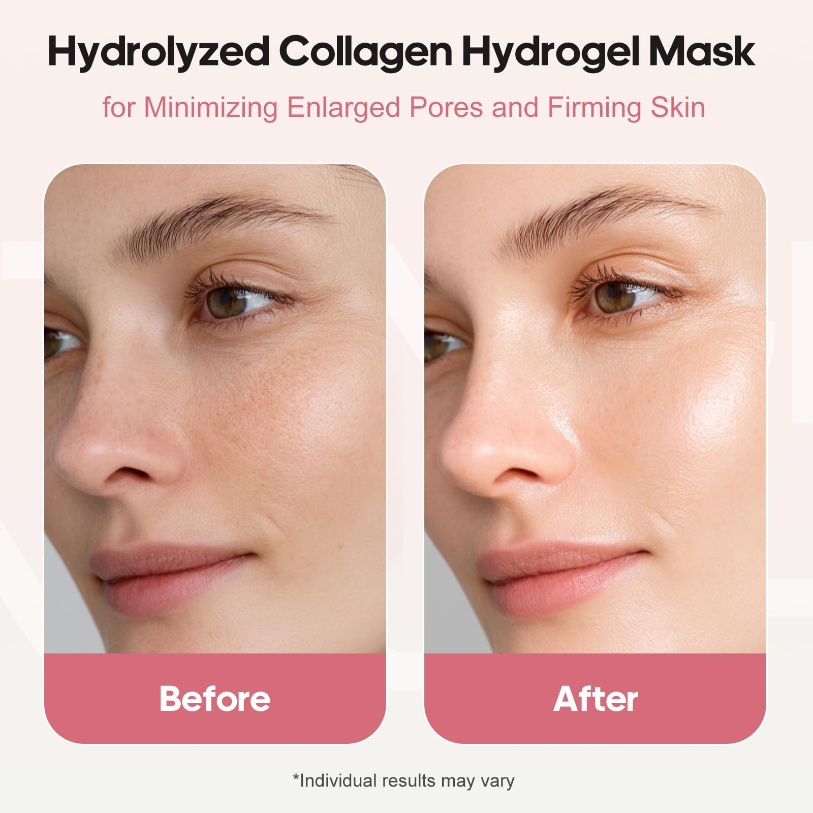 NLQ pouring serum detail highlighting rich 1.05 oz hydration per sheet