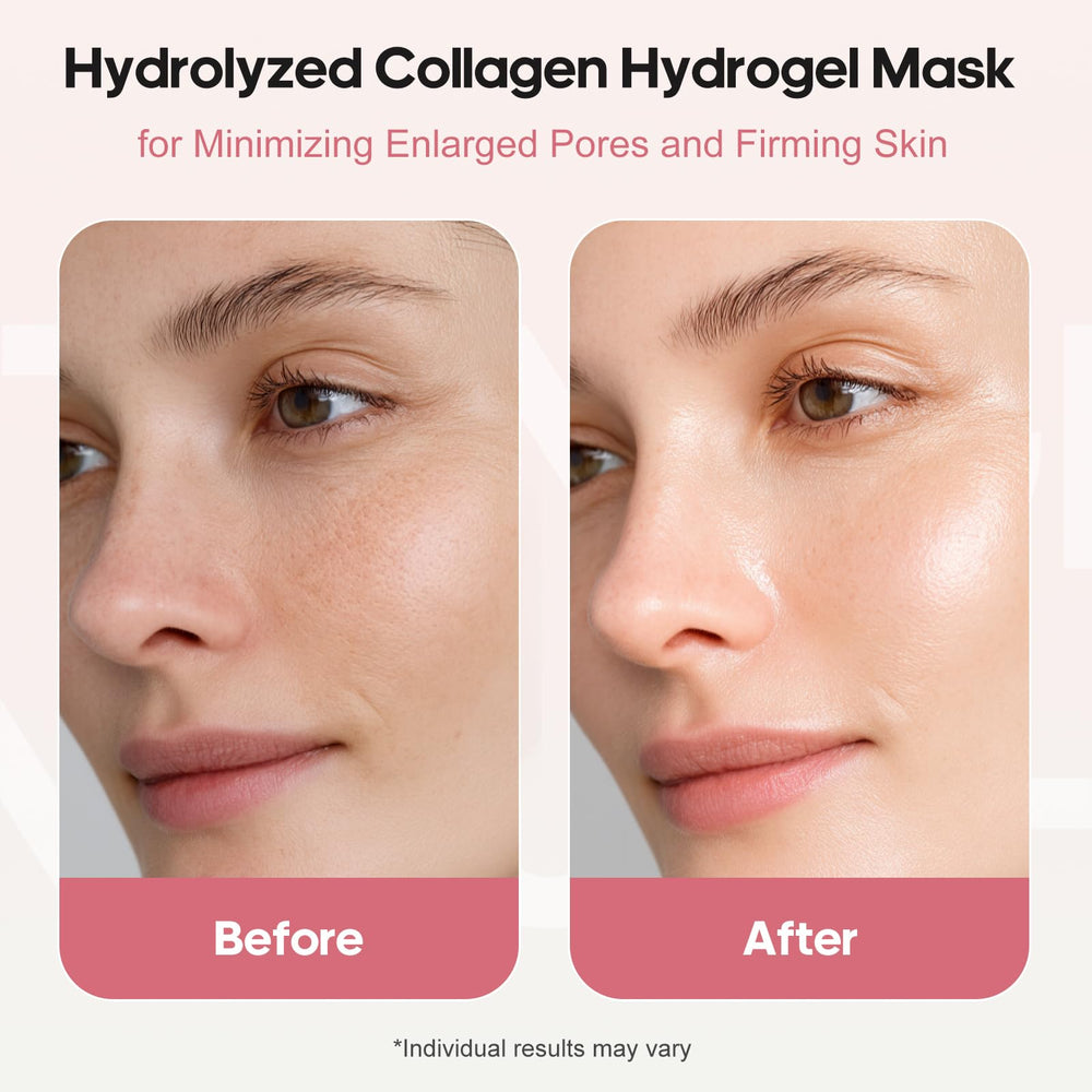 NLQ pouring serum detail highlighting rich 1.05 oz hydration per sheet