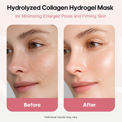 NLQ pouring serum detail highlighting rich 1.05 oz hydration per sheet