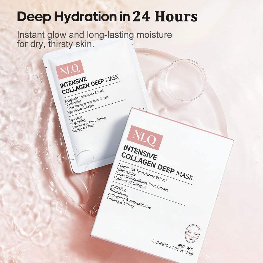 NLQ close-up of hydrogel texture illustrating concentrated serum absorption