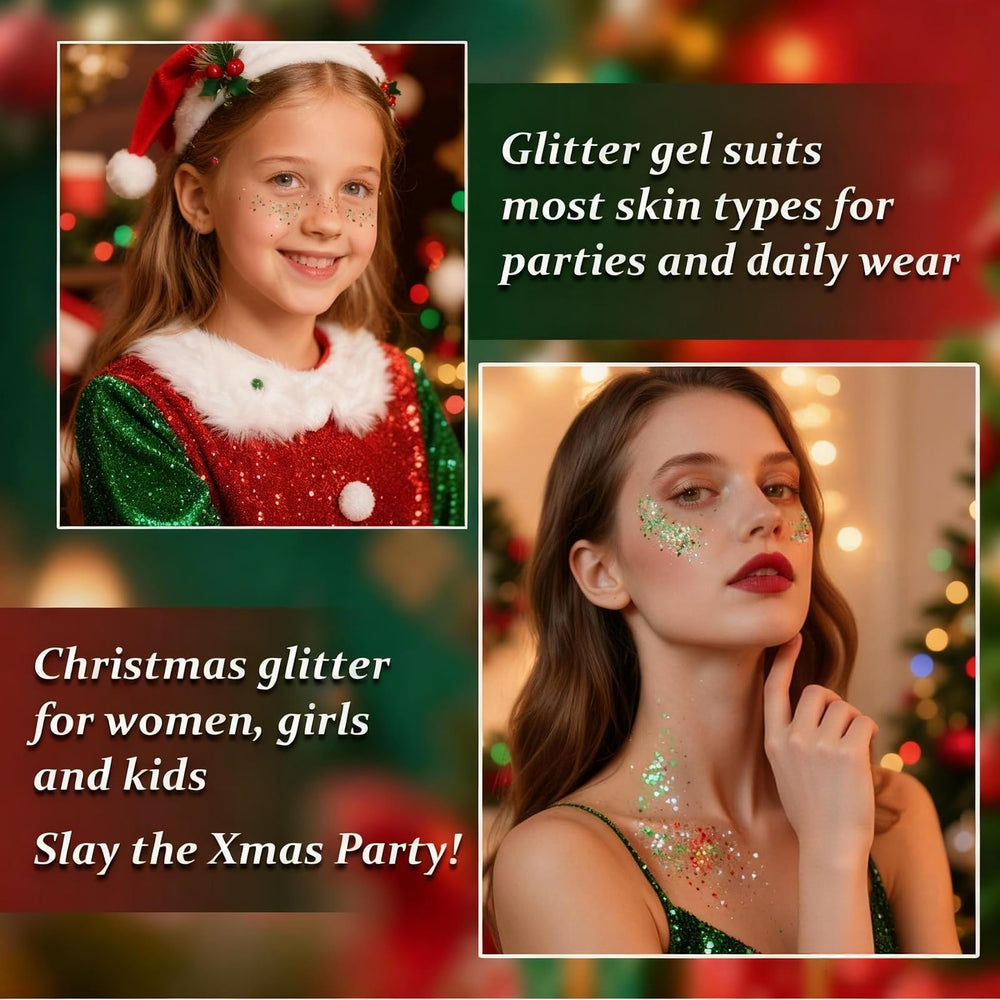 NLTYRB fine shimmer and chunky sequin texture delivering multi-angle shine