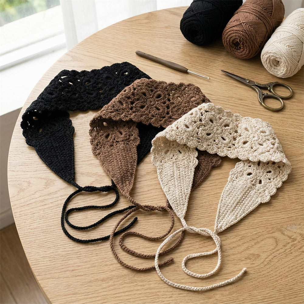 NNCEVM flat lay of three-color set offering styling options