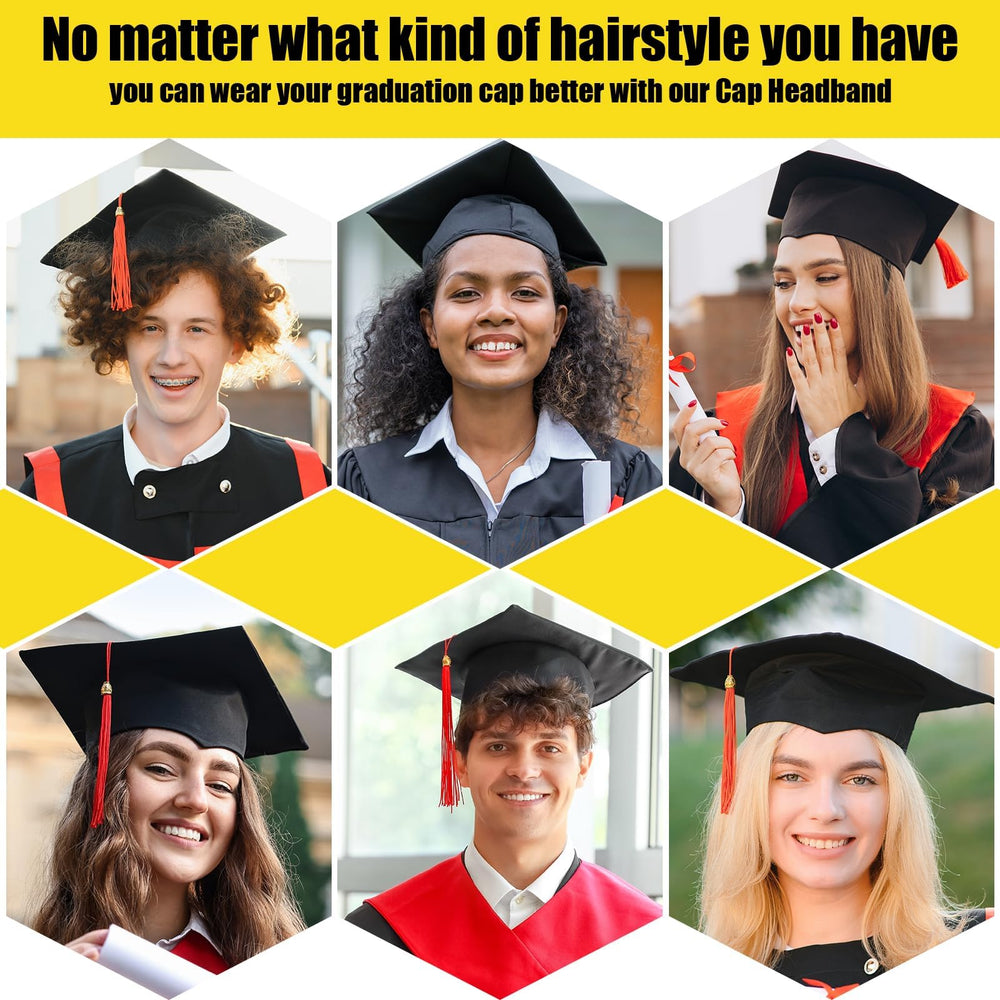 NNG grad cap worn in ceremony showing worry-free celebration