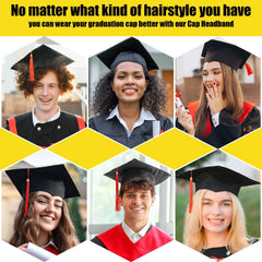 NNG grad cap worn in ceremony showing worry-free celebration
