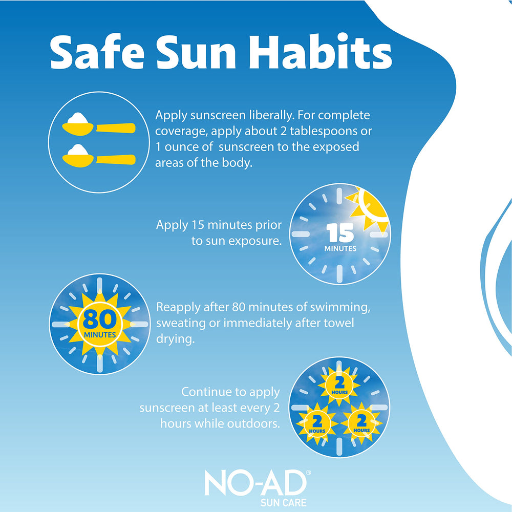 NO-AD close-up of Aloe and Vitamin E for soothing hydration