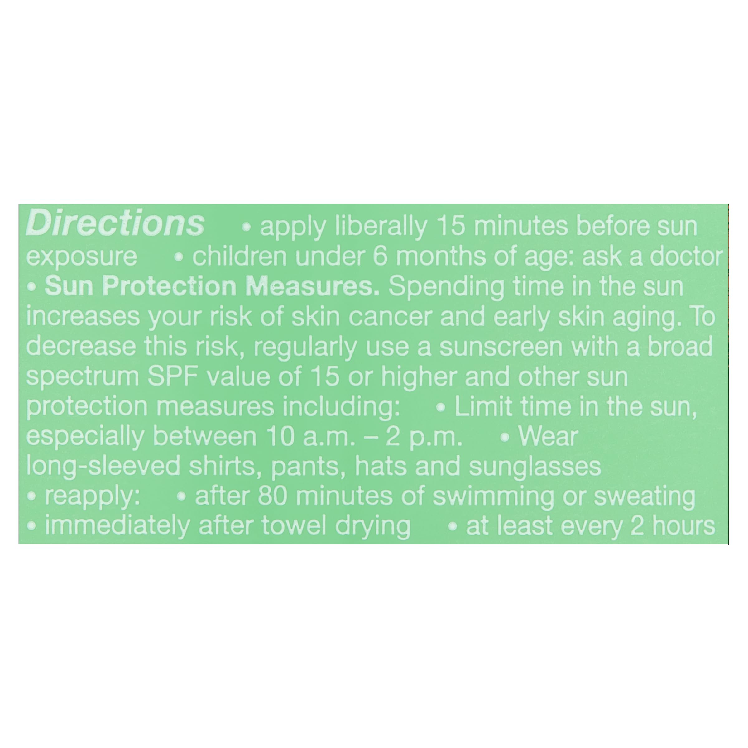 NO-AD in hand during outdoor run for sweat-resistant sun defense
