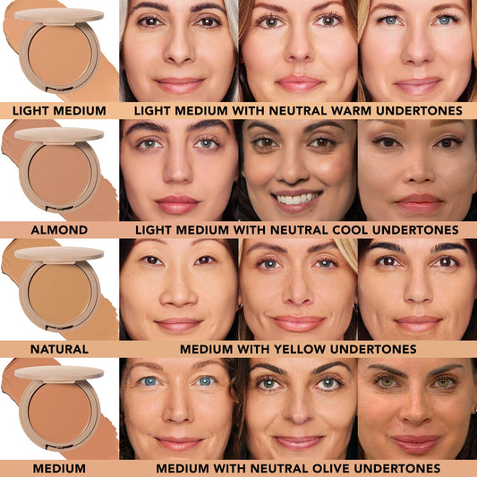 No Makeup Makeup cream-balm texture close-up highlighting blendable coverage benefit