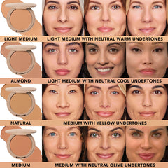 No Makeup Makeup cream-balm texture close-up highlighting blendable coverage benefit