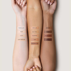 No Makeup Makeup ingredients shot with jojoba and vitamin E for hydration benefit