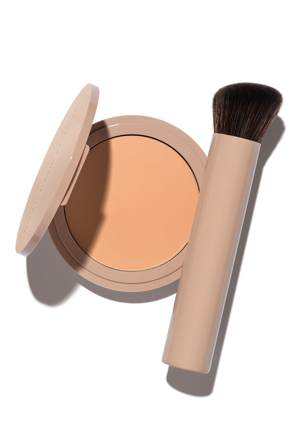 No Makeup Makeup front packaging showing duo and benefit of travel-ready convenience