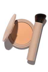 No Makeup Makeup front packaging showing duo and benefit of travel-ready convenience