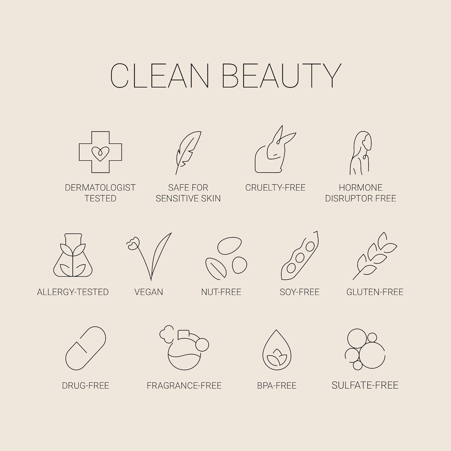 No Makeup Makeup duo in toiletry bag on counter, ideal for on-the-go touch-ups benefit