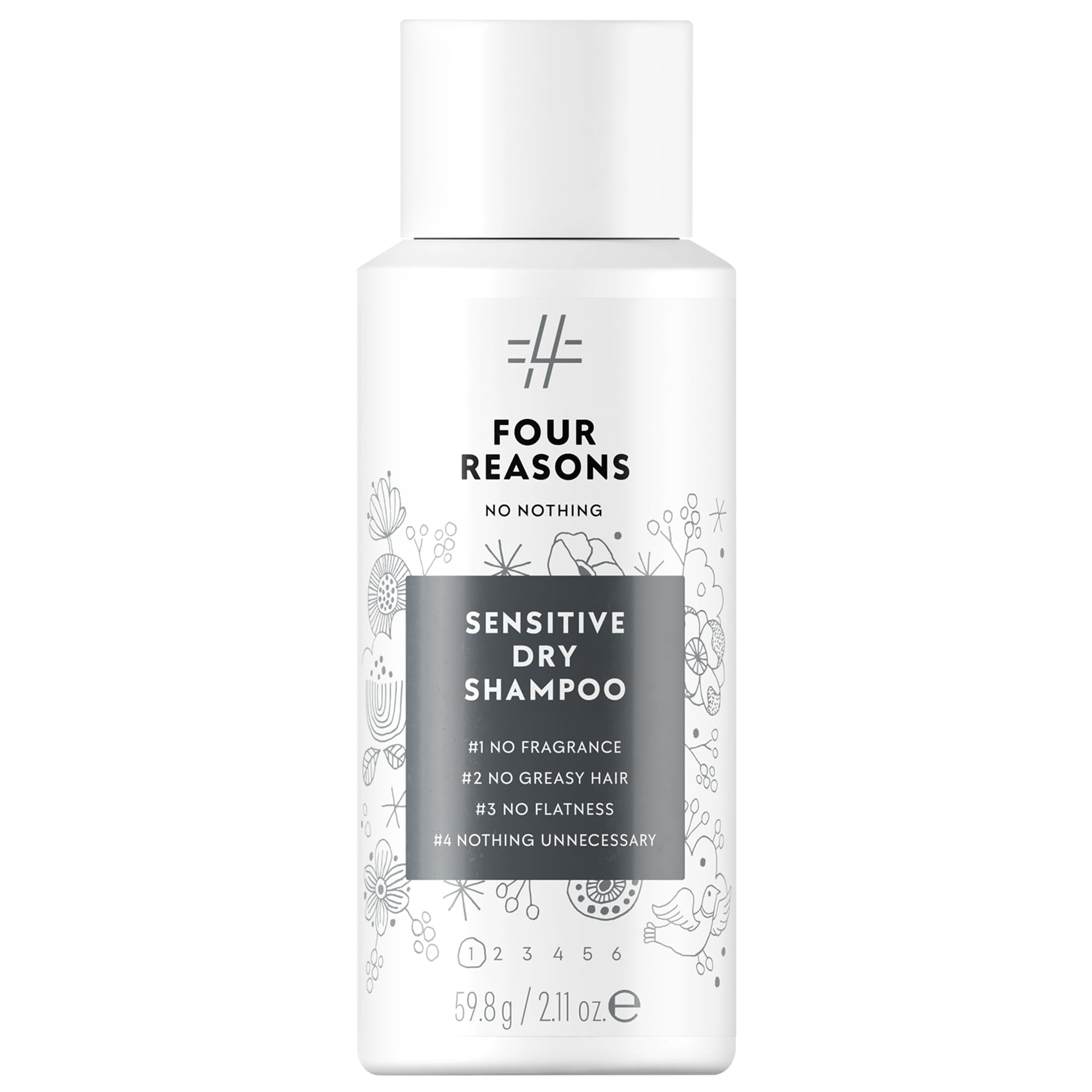 No nothing front packaging travel size shows compact convenience and fresh results