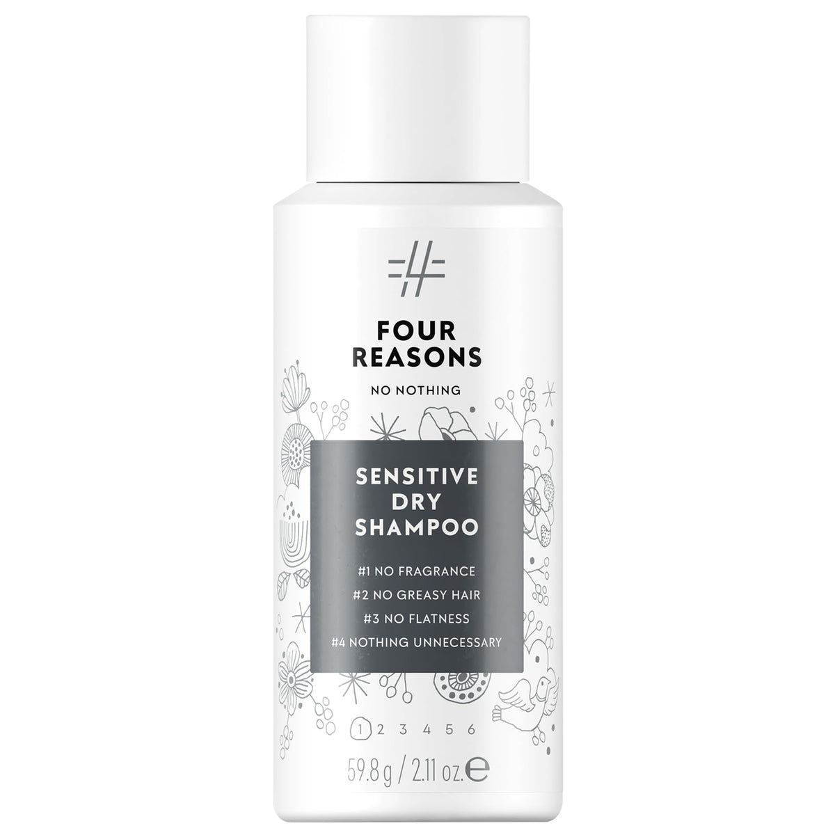 No nothing front packaging travel size shows compact convenience and fresh results