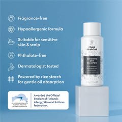 No nothing label ingredient list emphasizes simple, hypoallergenic formula