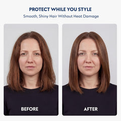 No nothing mist over hair illustrating lightweight texture and smooth finish