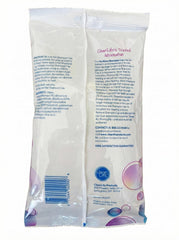 No-Rinse cap label detail highlighting hypoallergenic, latex-free formula
