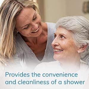 No-Rinse in a bathroom and travel bag illustrating waterless cleansing usefulness