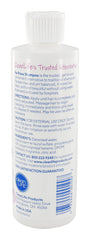 No-Rinse foam texture close-up demonstrating gentle cleansing action