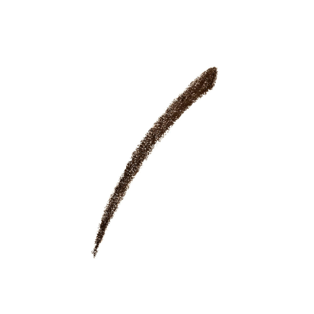 No7 pencil held in hand to show scale and easy portability benefit