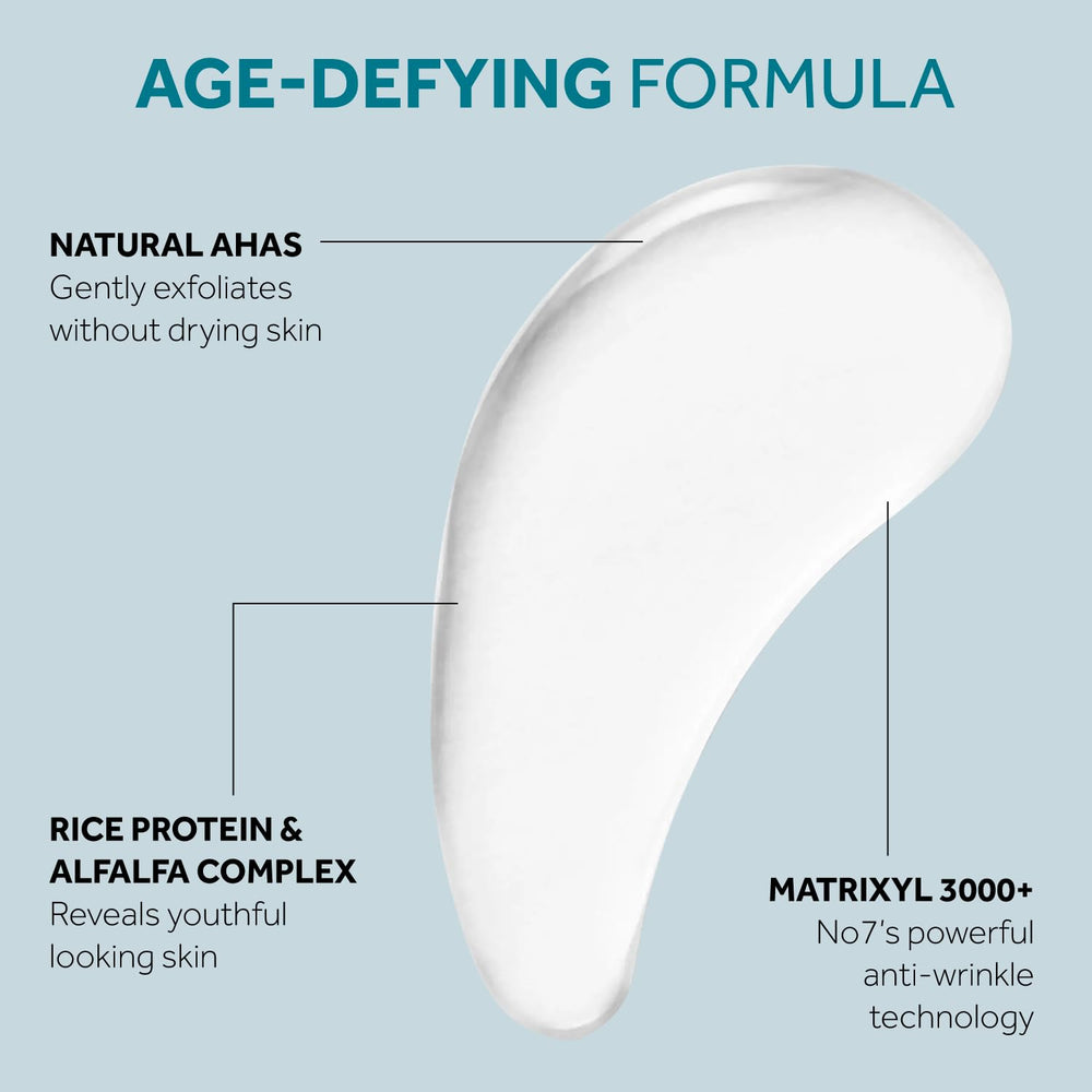 No7 cleansing water on cotton pad removing makeup for gentler cleansing