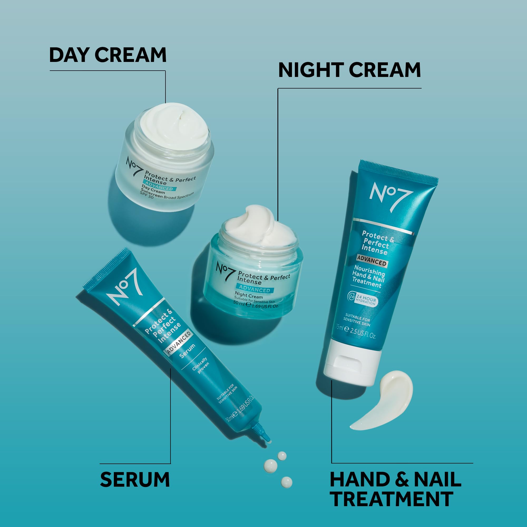No7 used on cuticles and nails to condition and improve appearance