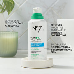 No7 bottle beside ingredients list highlighting ceramides and niacinamide benefits