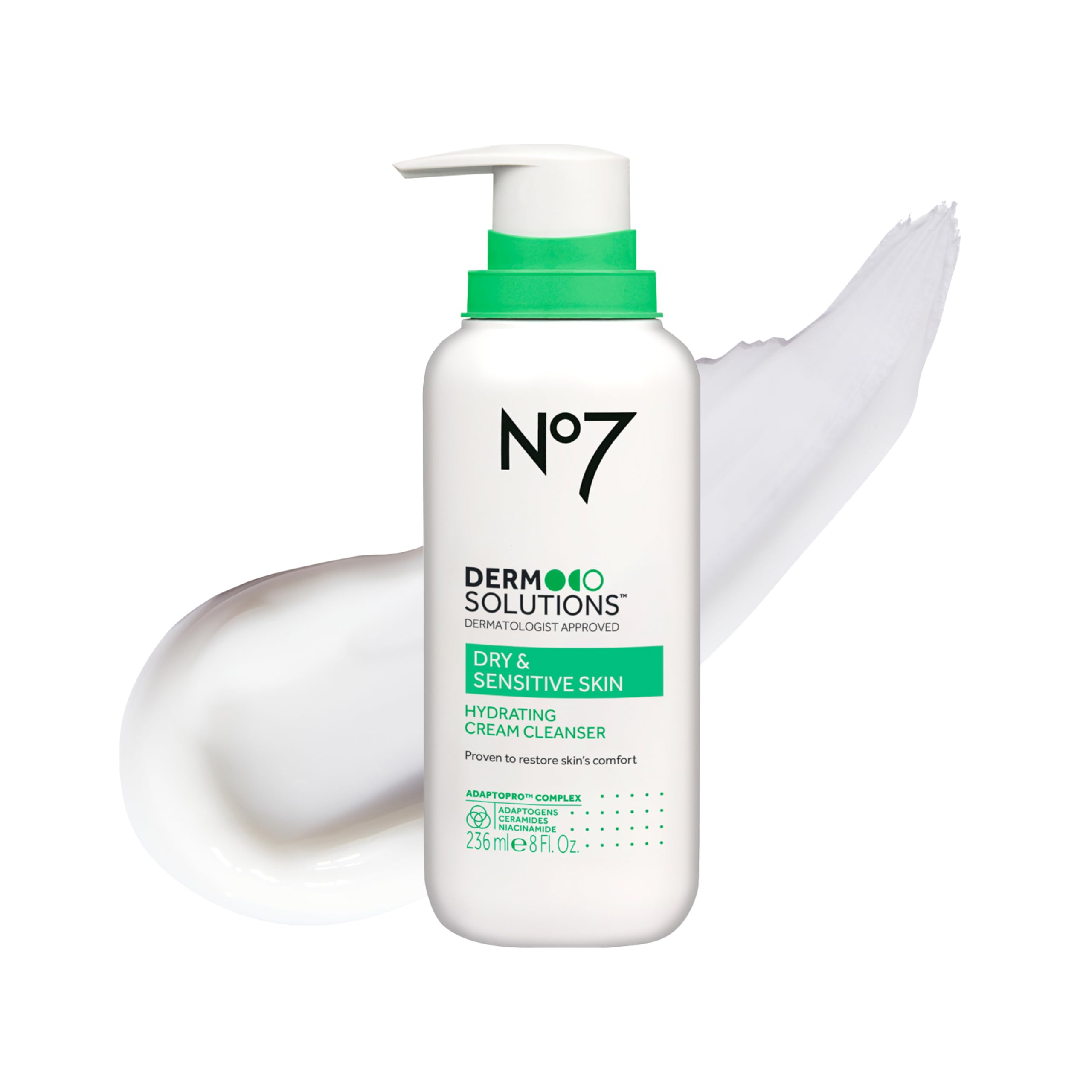 No7 front packaging showing bottle and product name for easy recognition