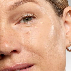 No7 label close-up highlighting key ingredients hyaluronic acid and shea butter