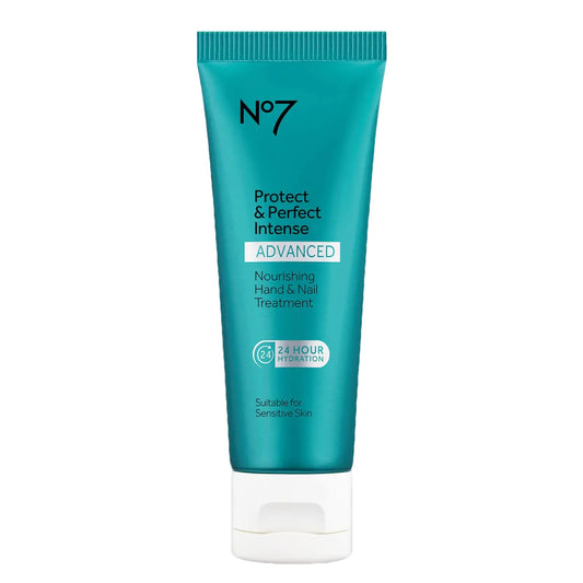 No7 front packaging showing clean tube and age-defying benefits