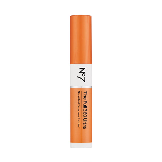 No7 full 360 front packaging showing product tube and label with benefit