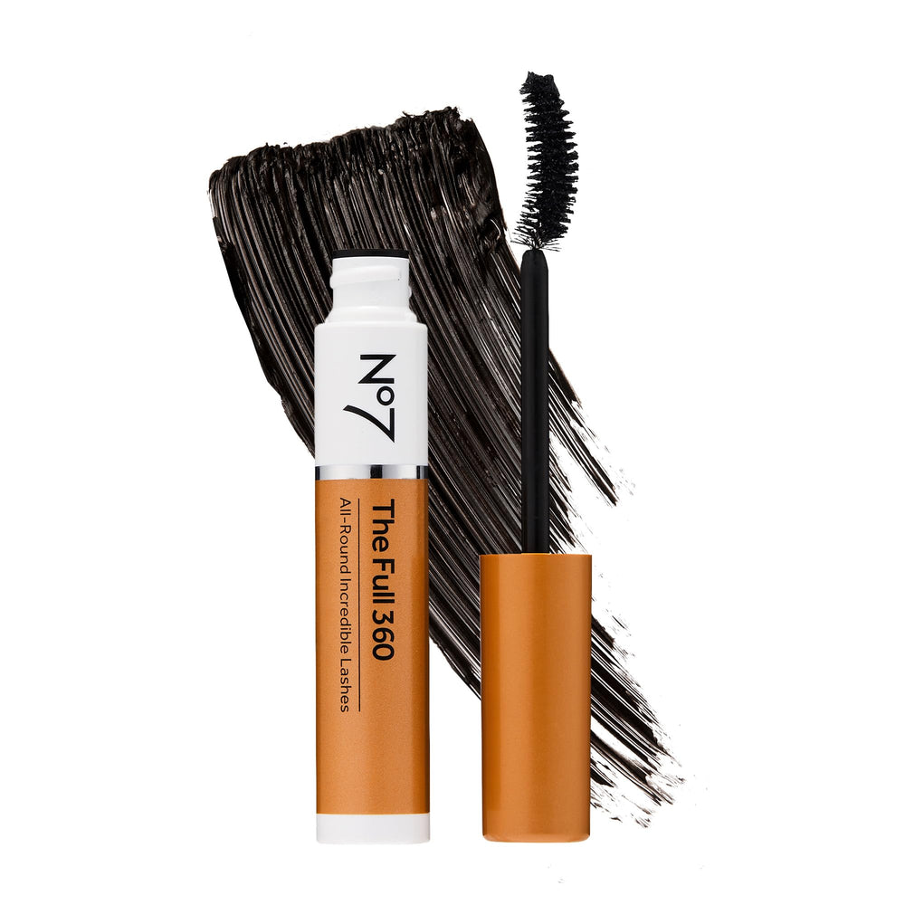 No7 front tube showing product branding and sleek black finish for easy identification