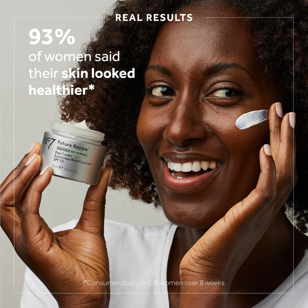 No7 night cream open jar showing thick nourishing cream