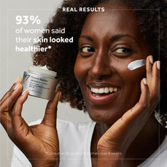 No7 night cream open jar showing thick nourishing cream